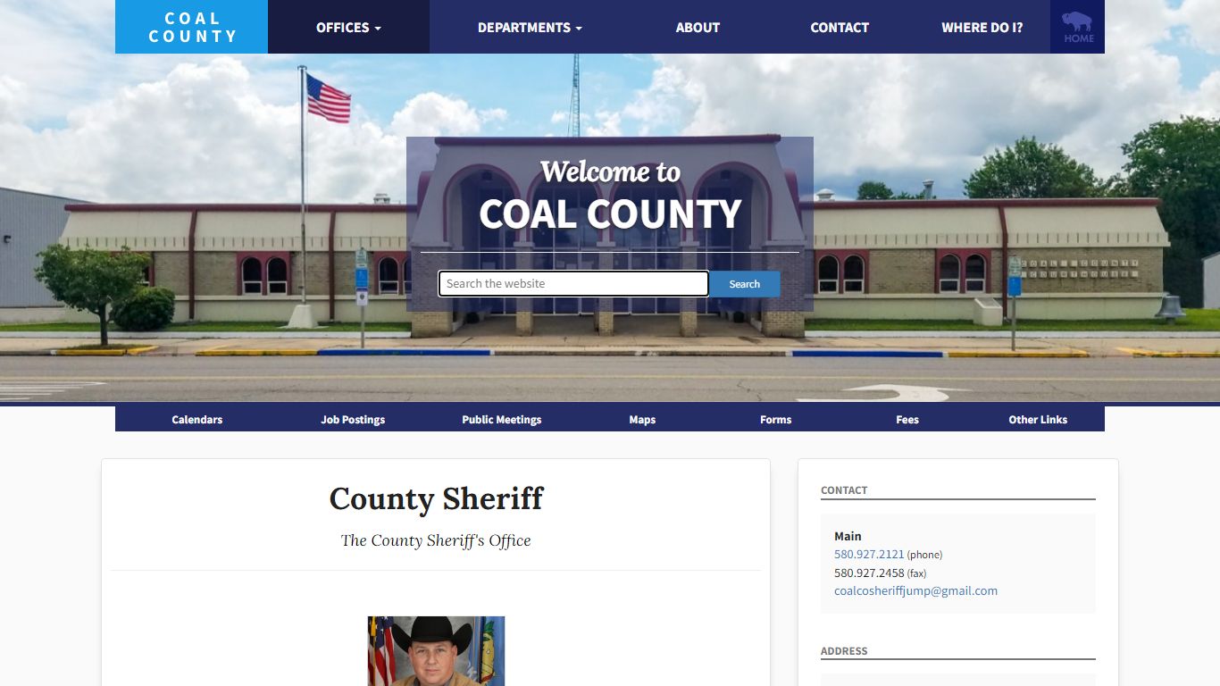 County Sheriff - OKCounties.org